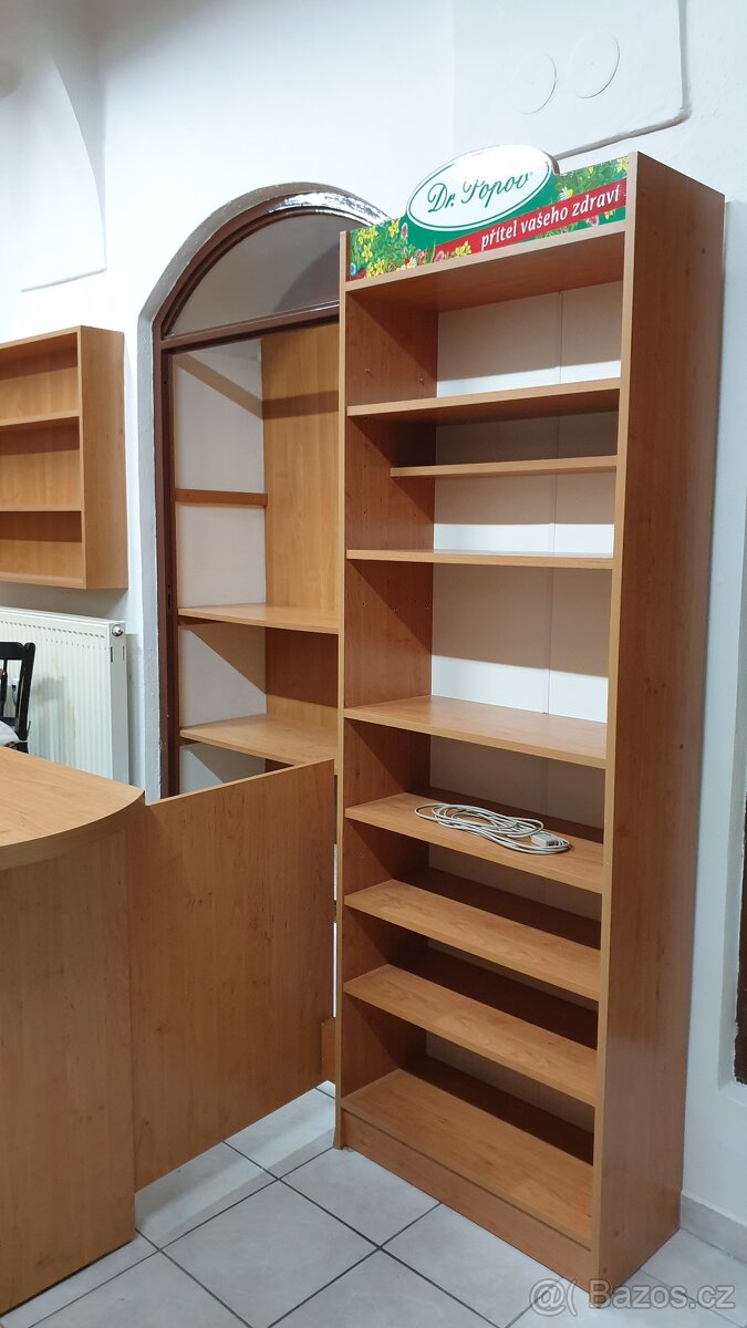 Prodám dřevěné regály - 8