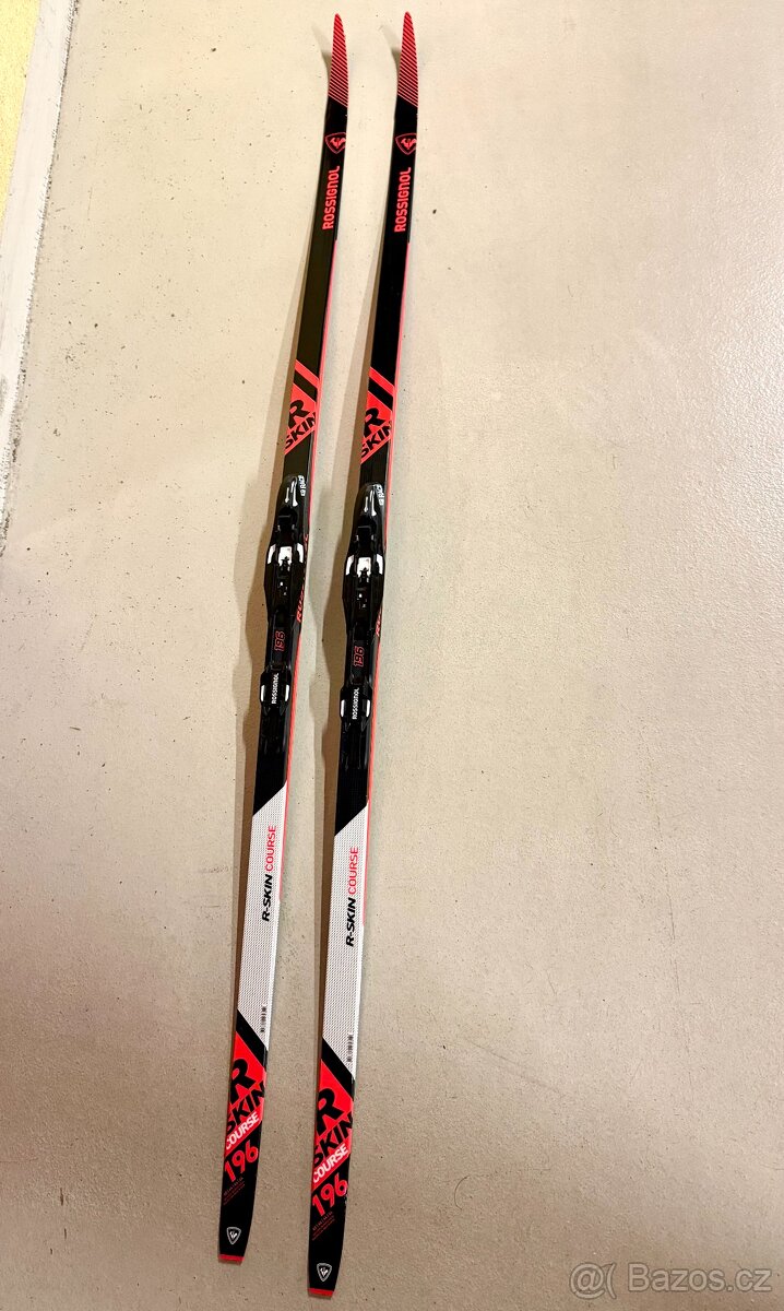 Běžky Rossignol DELTA X RACE R-SKIN STIFF 196 cm - 8