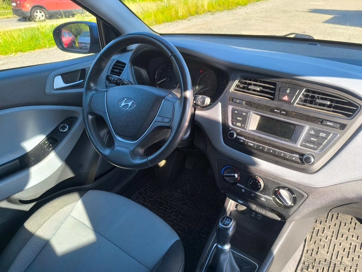 Hyundai i20, KRÁSNÝ,65KM,KLIMA,1MAJ,KUP CZ - 8