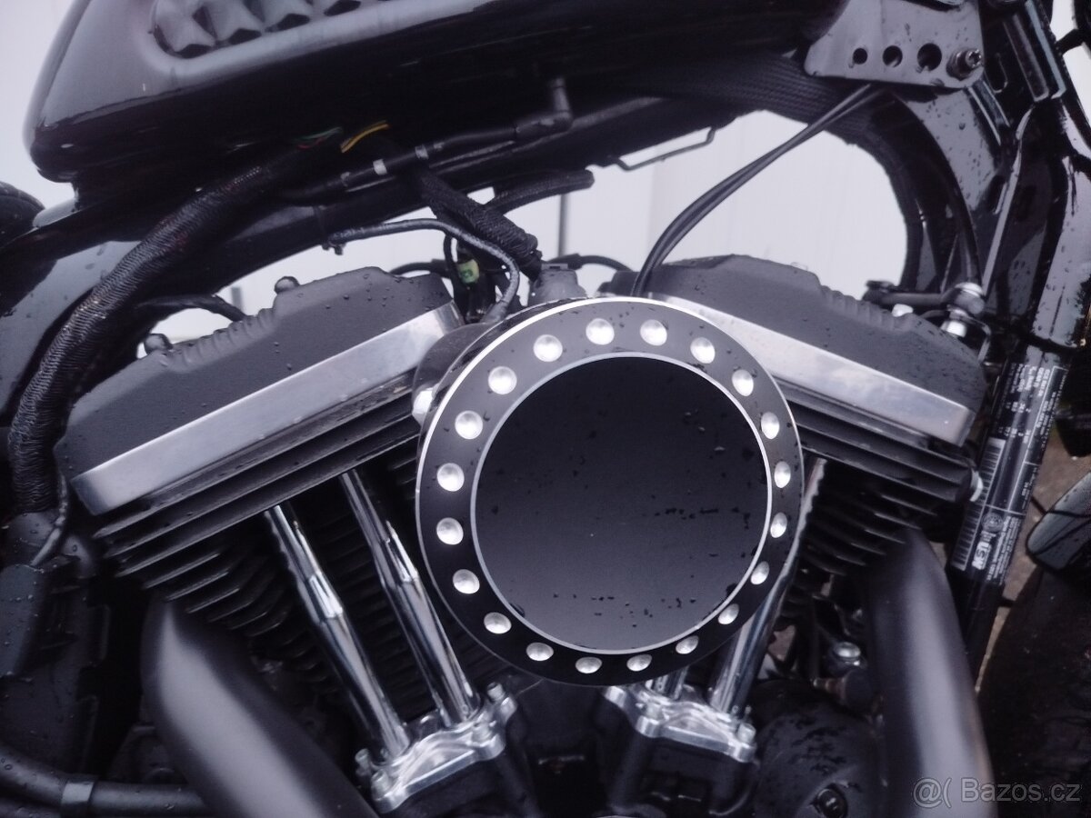 Harley Davidson 48 forty eight 105 PS , 105Nm Dynojet - 8