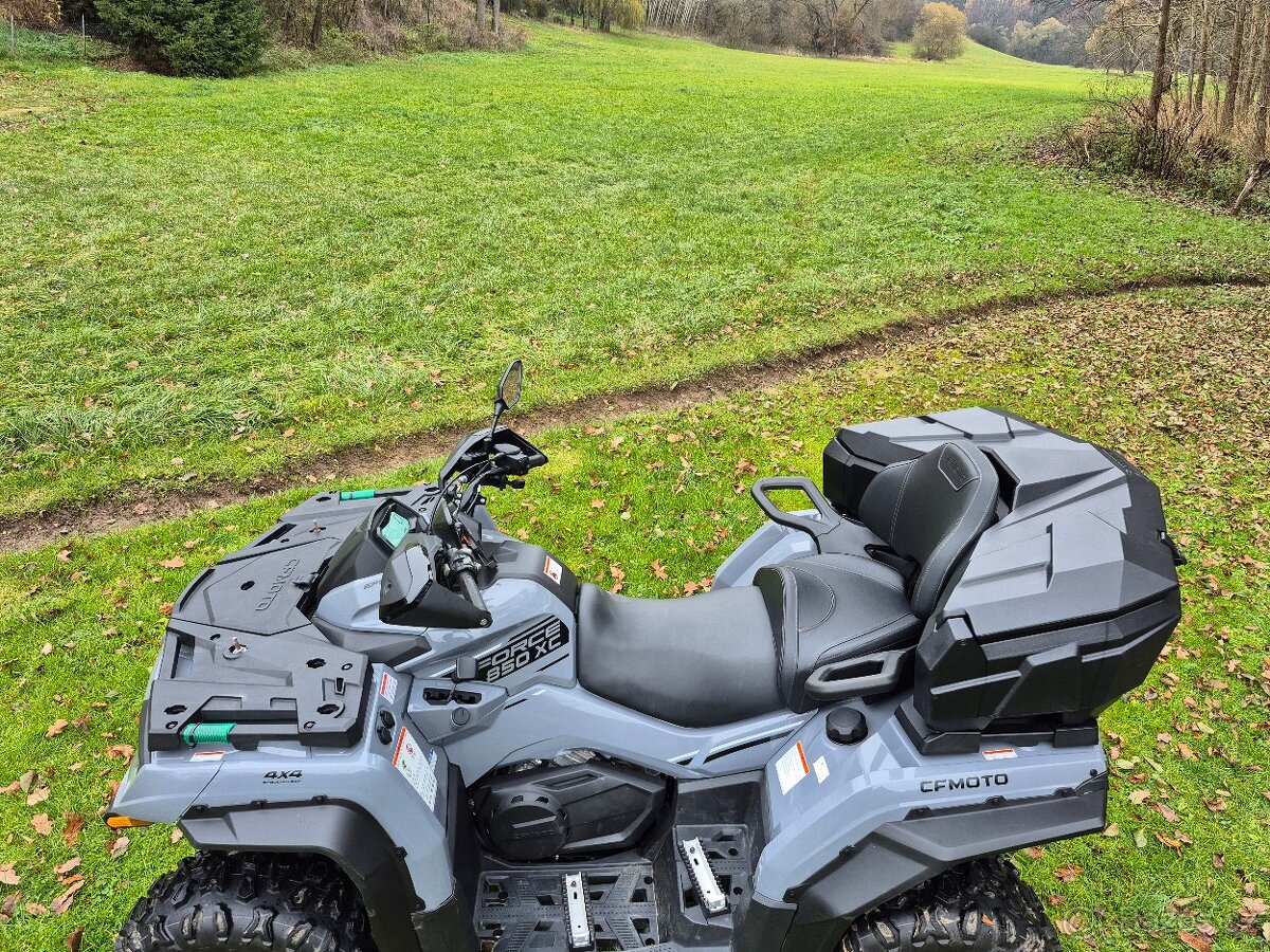 CF Moto Gladiátor X850, G2 - 8