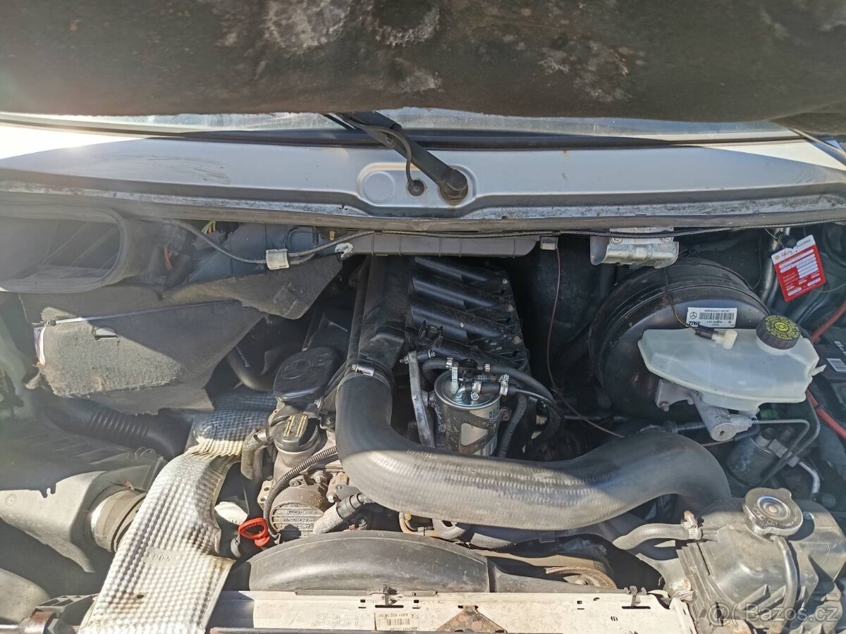 Odtahovka Mercedes-benz Sprinter - 8