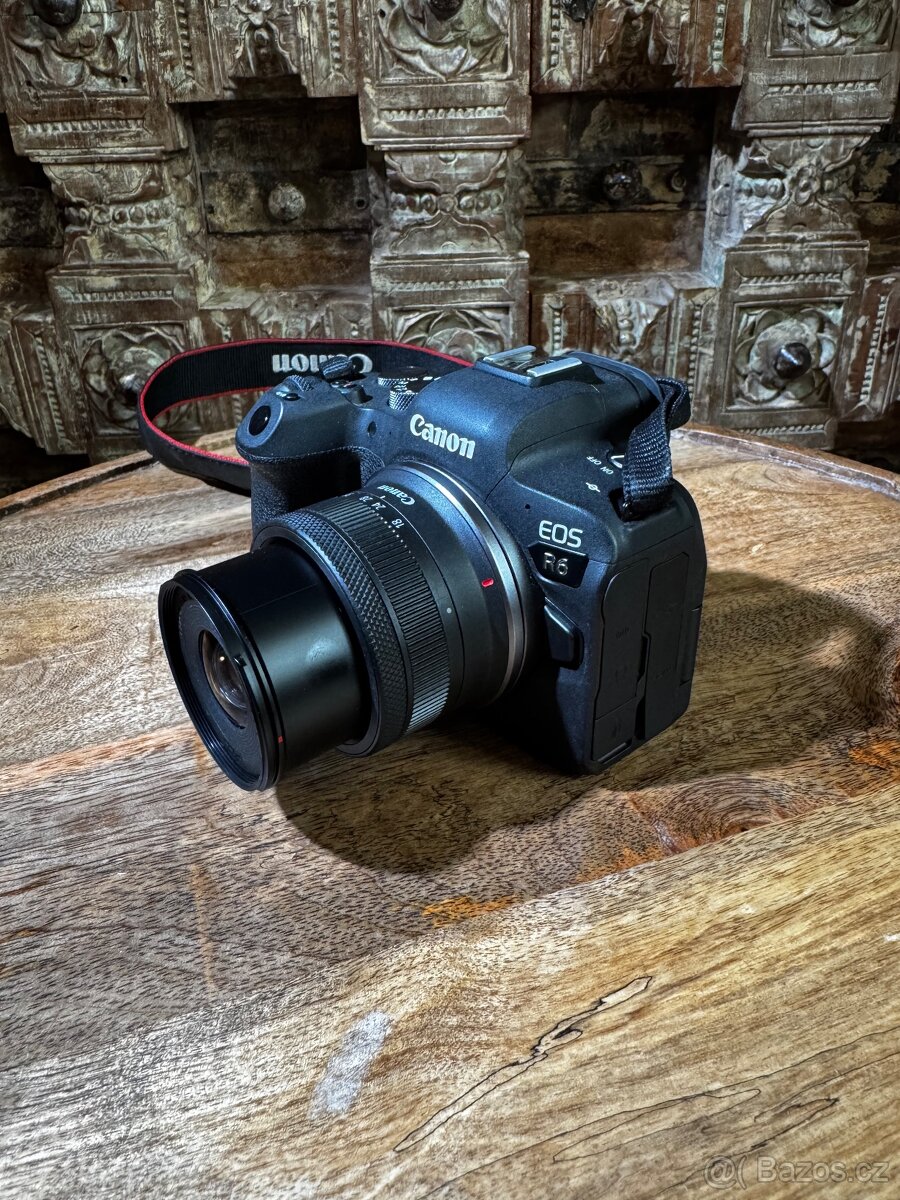 Canon EOS R6 s objektivom Canon 18-45mm - 8