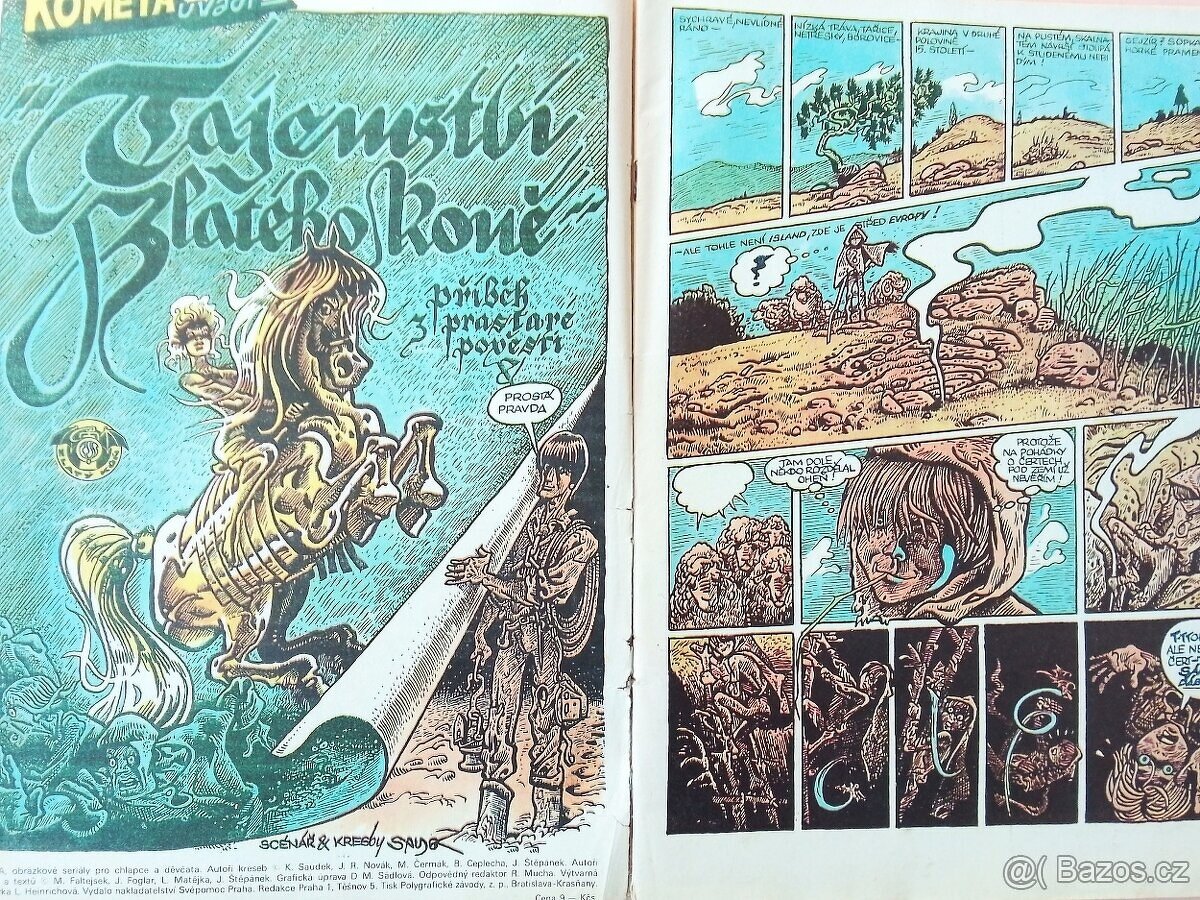 KOMIKSY KOMETA1,8,9,10,11,14 /Čtyřlístek spec. - 8