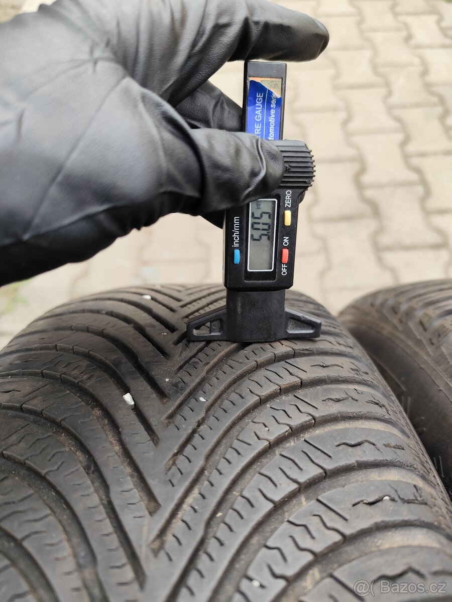 Alu 5 x 108, Citroen, zimní 215/65/17 - 8