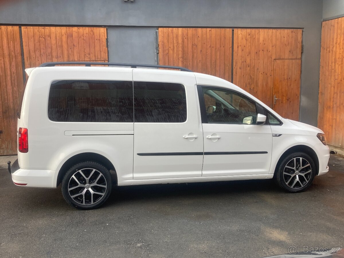 VOLKSWAGEN CADDY MAXI 1,4 Si 7míst 150k HIGHLINE - 8
