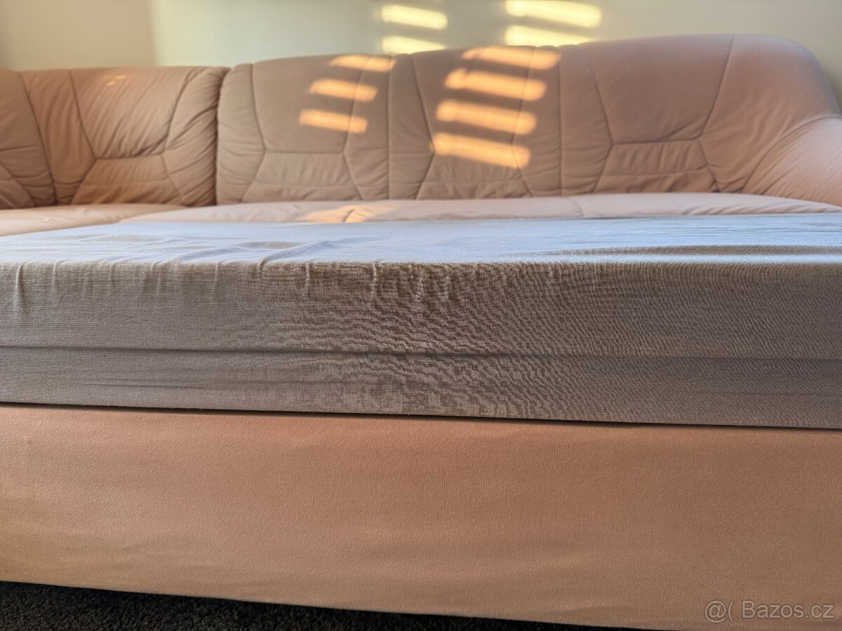 Rohová sedačka s křeslem - 8