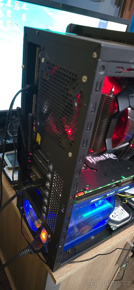 Prodam Herni PC Rozjede jakékoliv hry na Fullhd 1080p Zaruka - 8