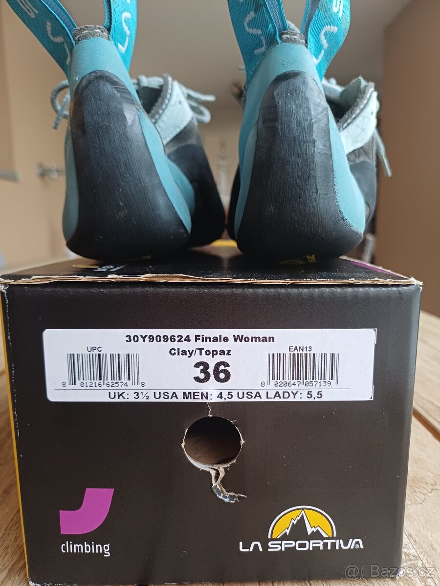 Lezečky Finale Women La Sportiva - 8
