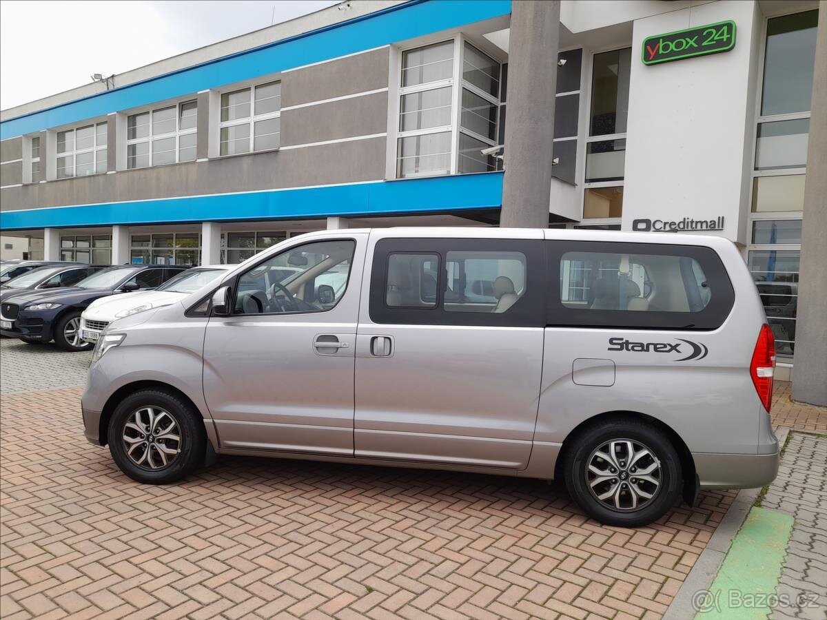 H1 starex, 2,5 125kw, 8 míst - 8