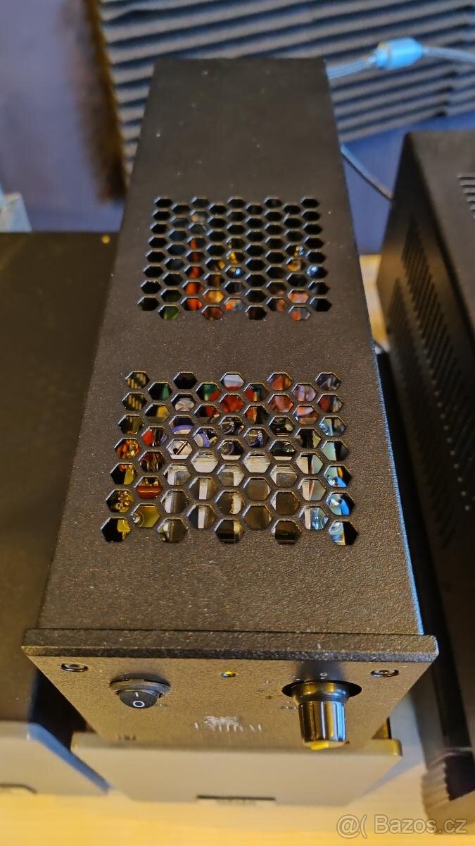 EMIRAL AUDIO ( Audio Lot ) R2R BB1700 TUBE D/A převodník lam - 8