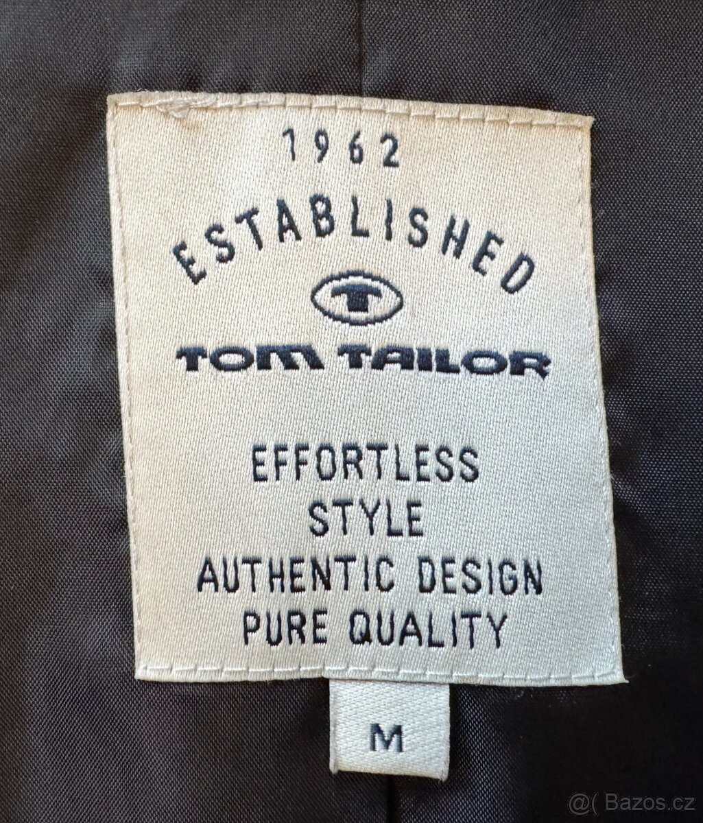 Elegantní dámský kabát Tom Tailor - 8