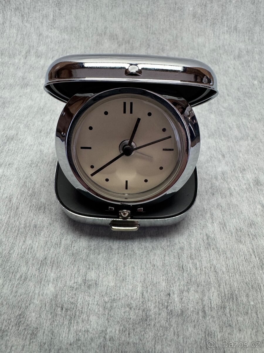 Starý budík UMF RUHLA + cestovní DVD. - 8