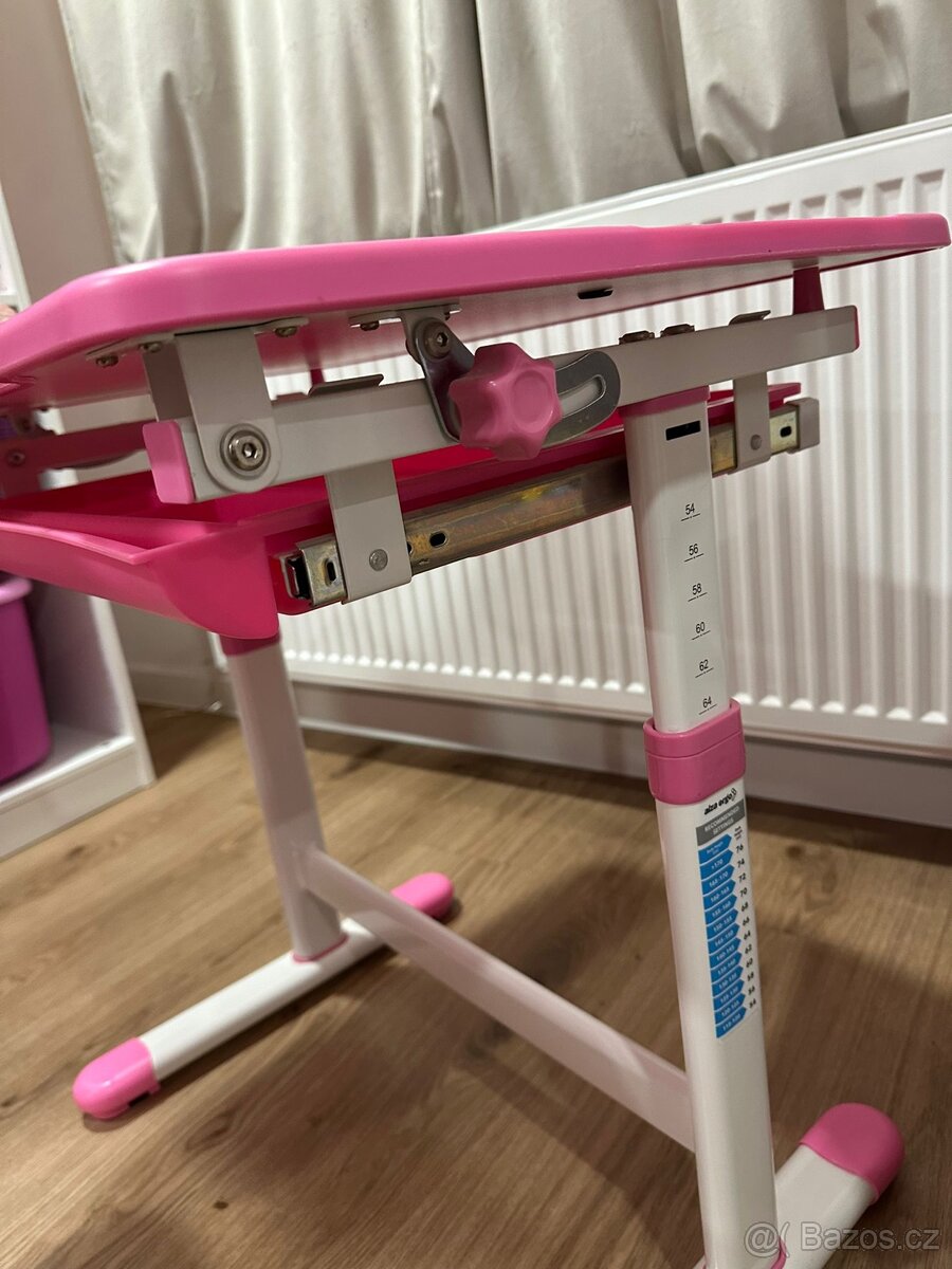Dětský rostoucí stůl a židle - 8