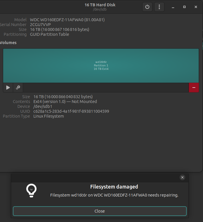 Externi HDD WD 16Tera 4 kusu - 8