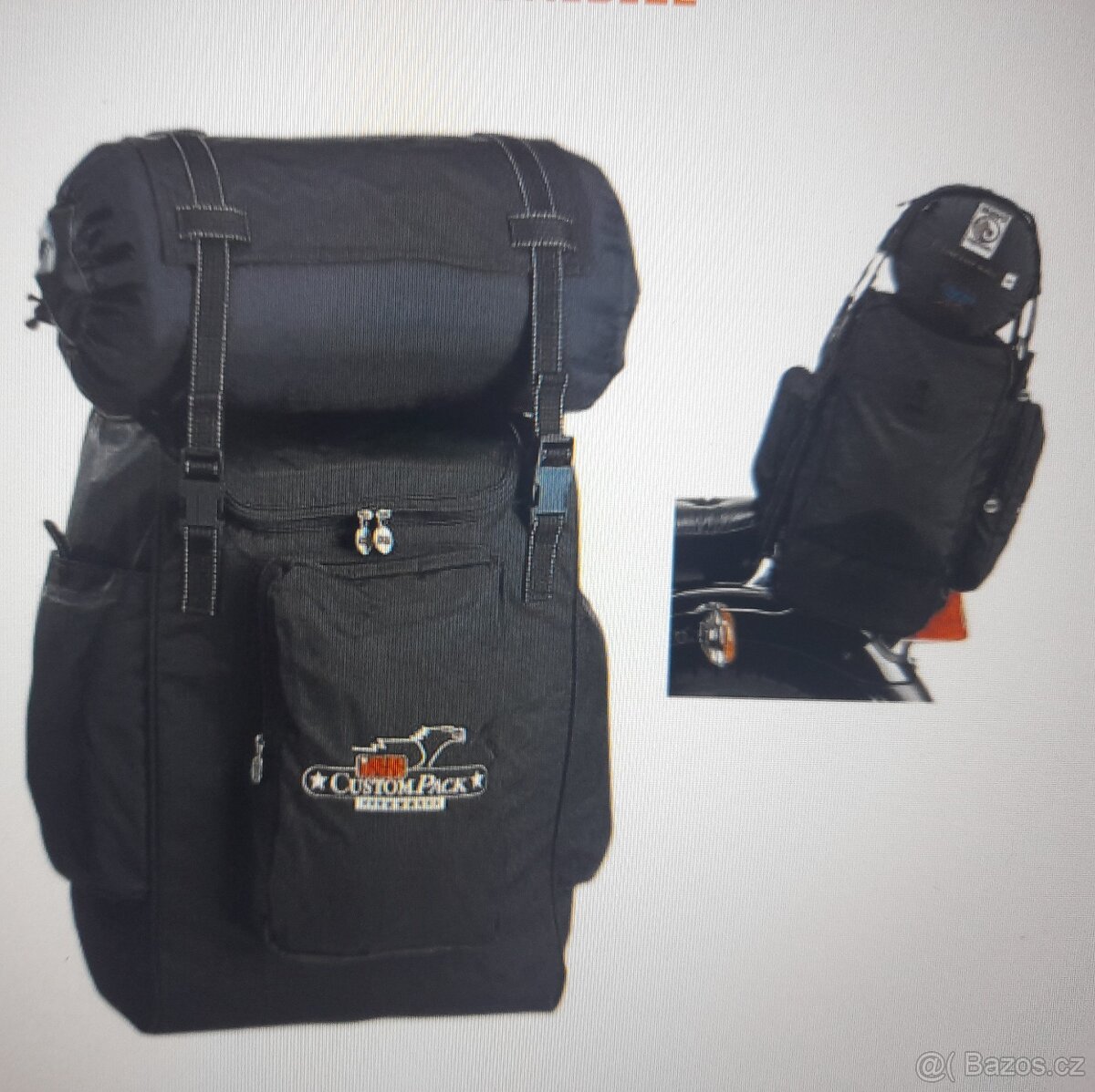 Mototaška IXS 50L nová - 8