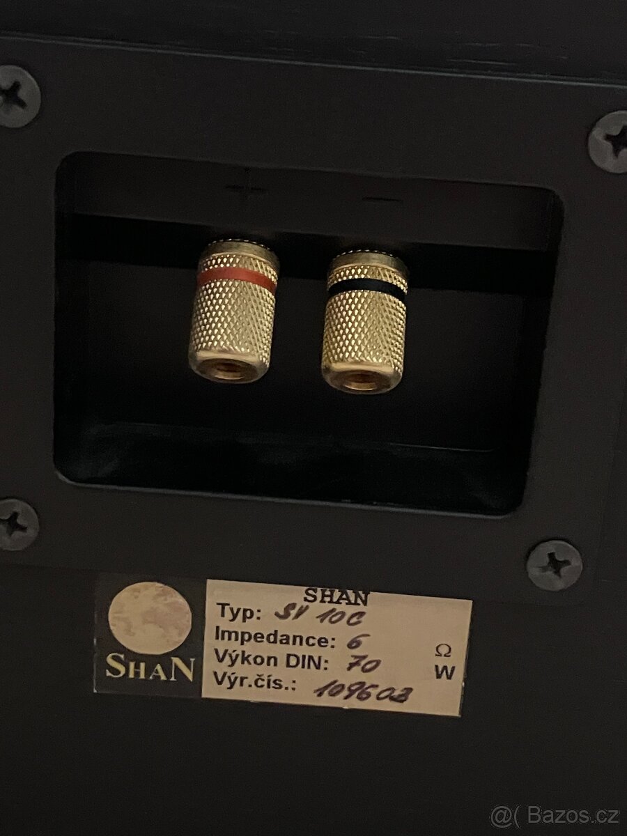 Centralní reproduktror Shan SV-10C - 8