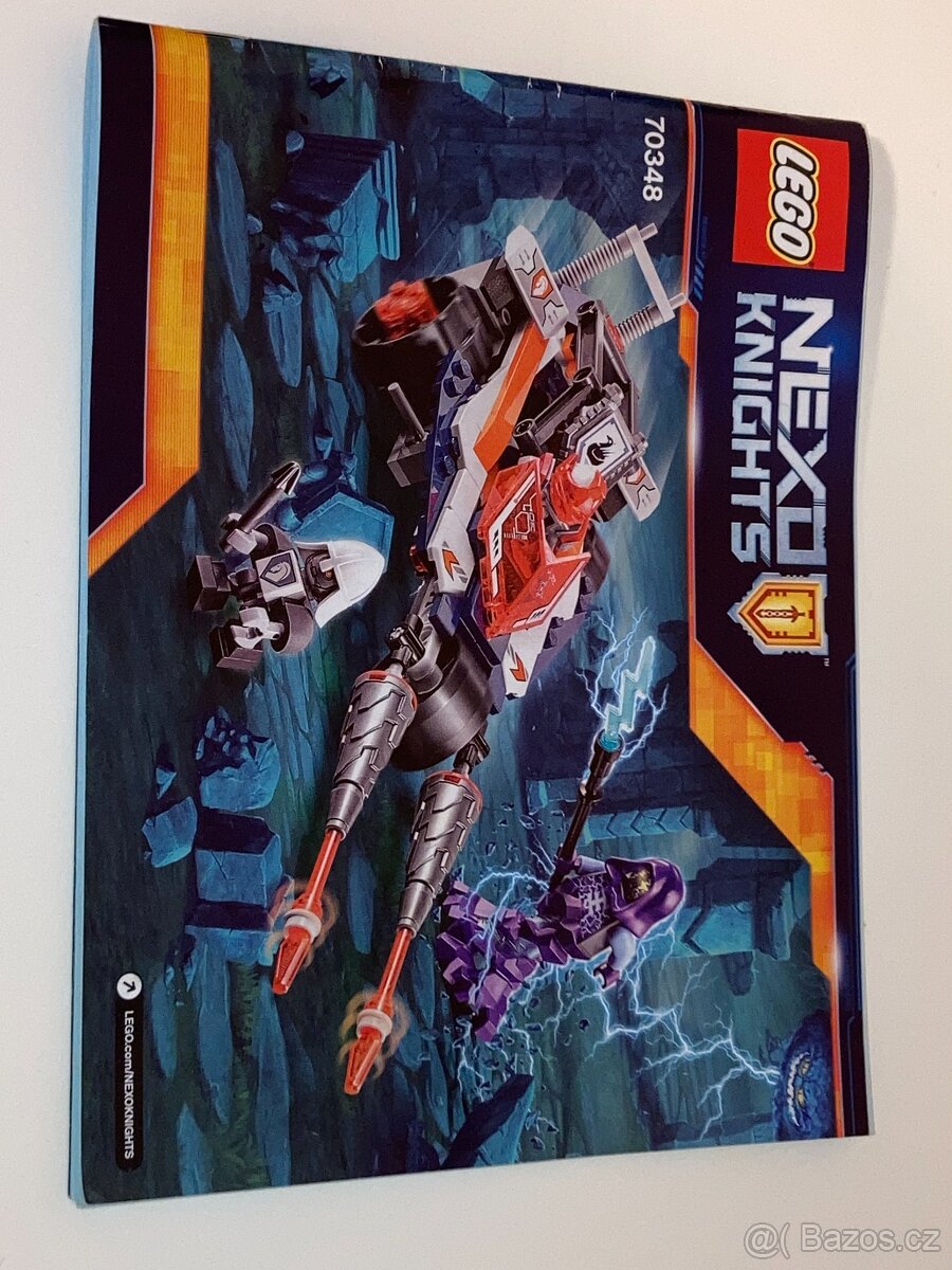 LEGO NEXO KNIGHTS 70348 Lance a turnajový vůz - 8