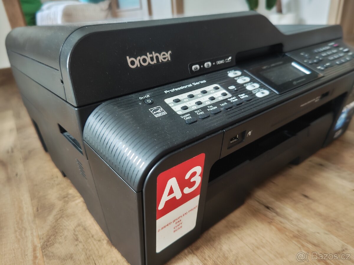 Inkoustová tiskárna A3 Brother MFC-J6510DW - 8
