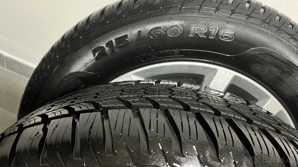 Alu kola originál vw Sepang r16 - 8