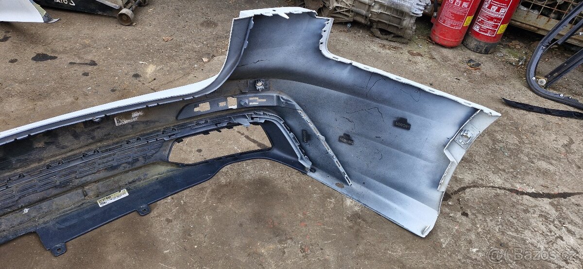 Zadni naraznik audi A6 4K avant sline - 8