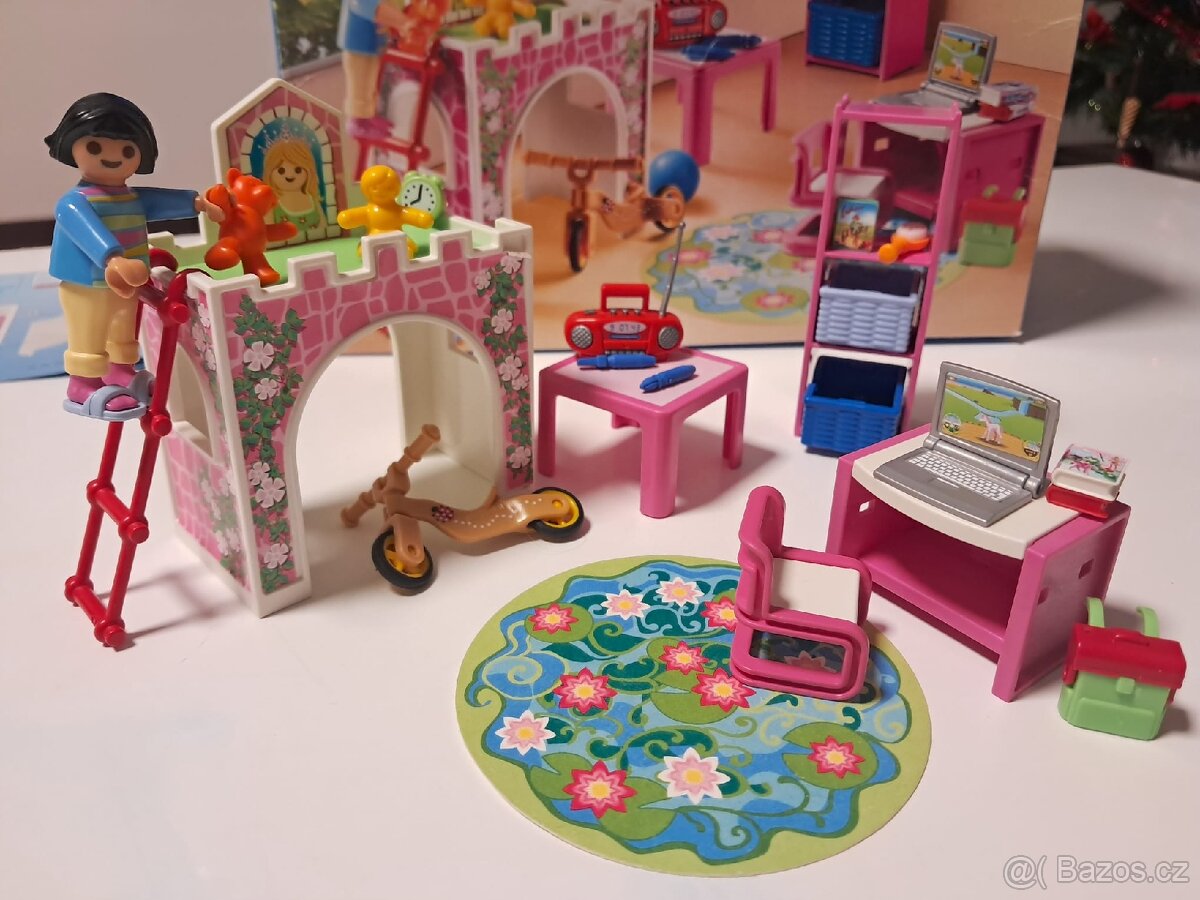 Playmobil 9270 - dětský pokoj - 8