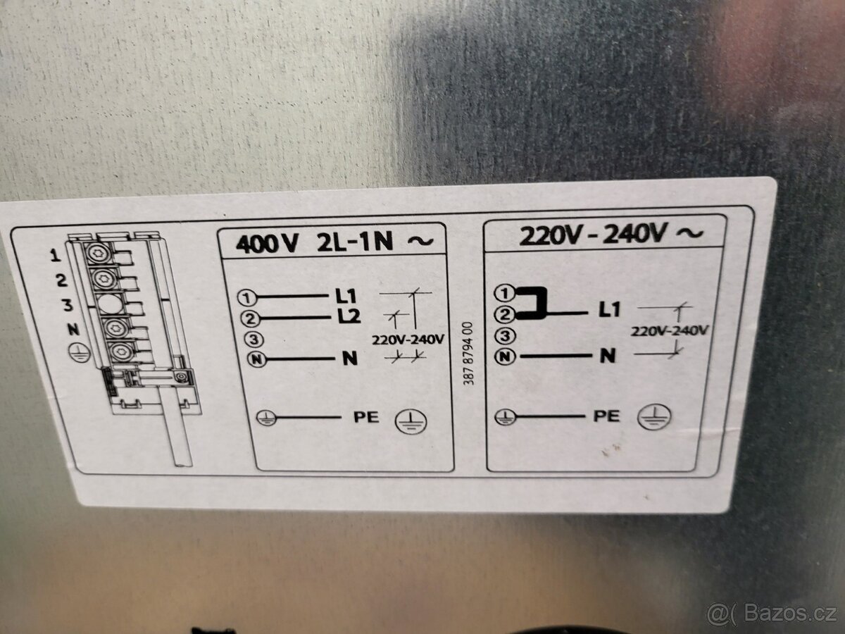 varná deska AEG indukce - 8
