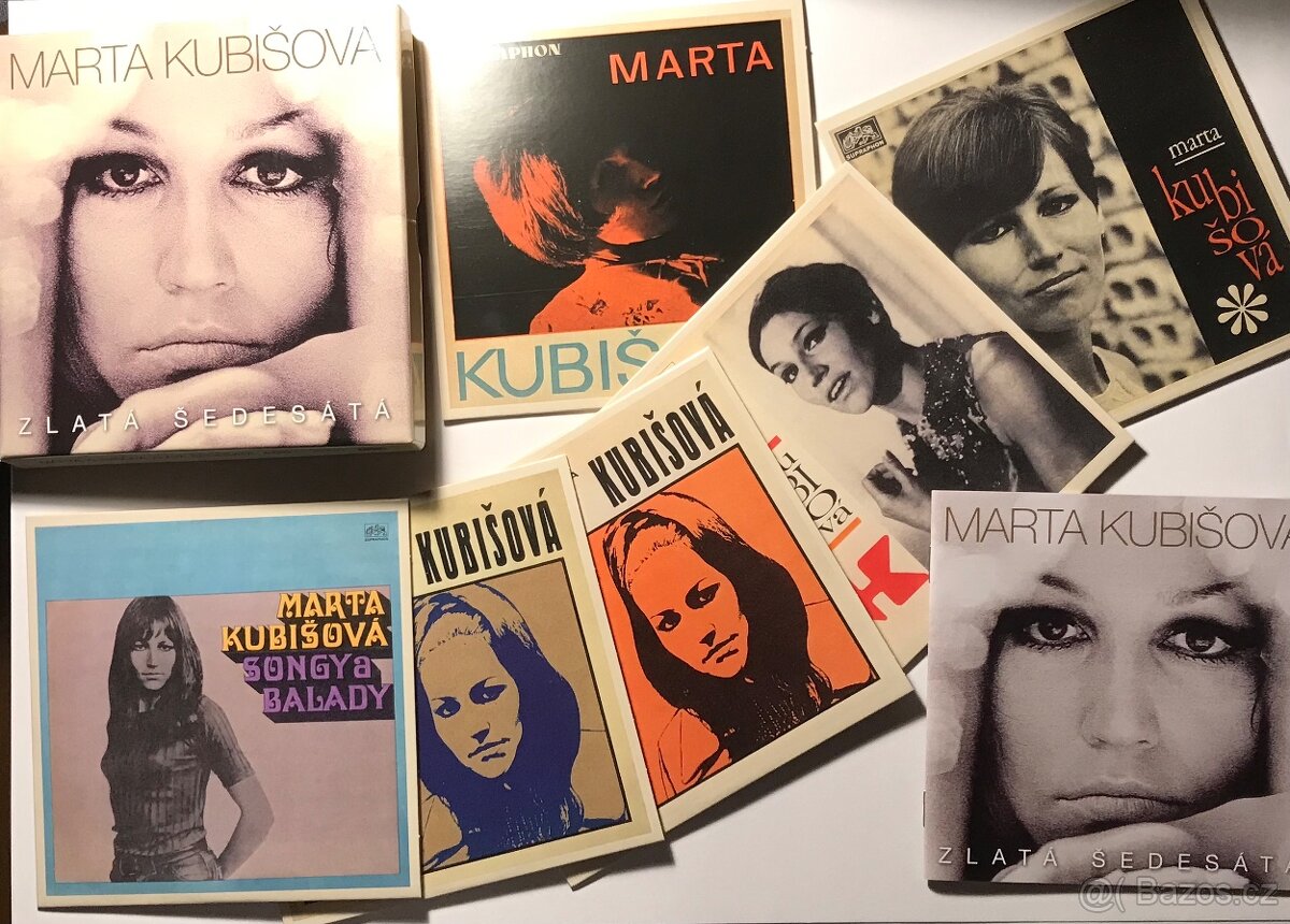 CD I. Bartošová • M. Kubišová • M. Rottrová - 8