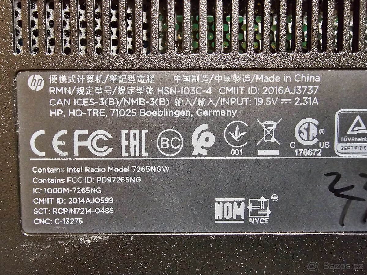 HP 645 G3 - 8
