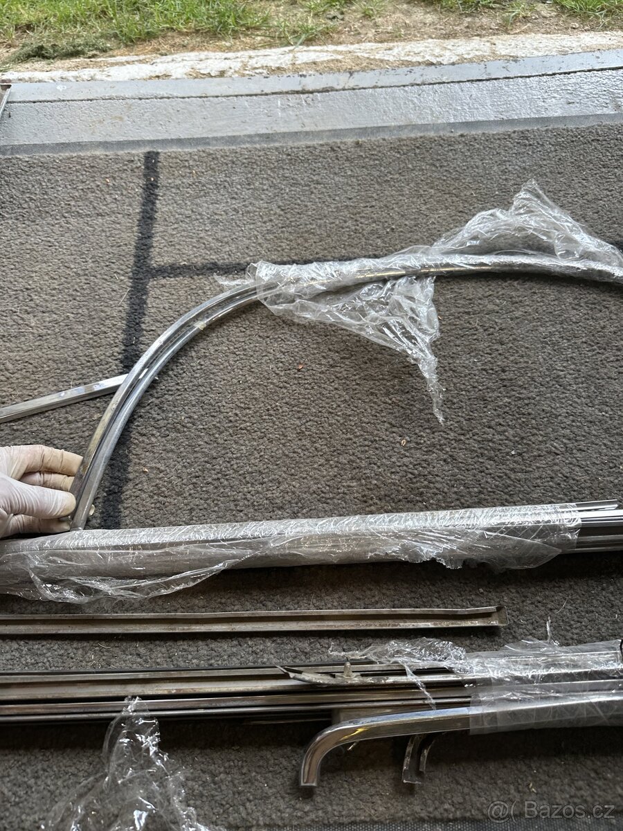 Chromové lišty Lada Vaz Ziguli 2103 2106 1500 1600 - 8