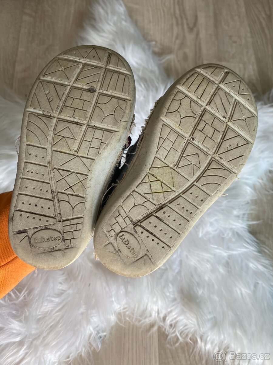 Dětské boty D.D.Step s dinosaurem 🦕 vel. 23 - 8