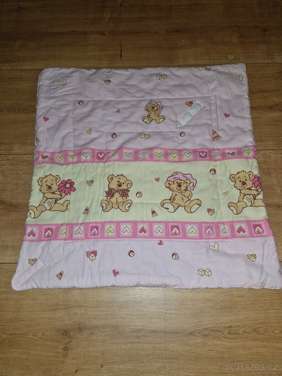 Zavinovačka a nová deka do autosedačky - 8