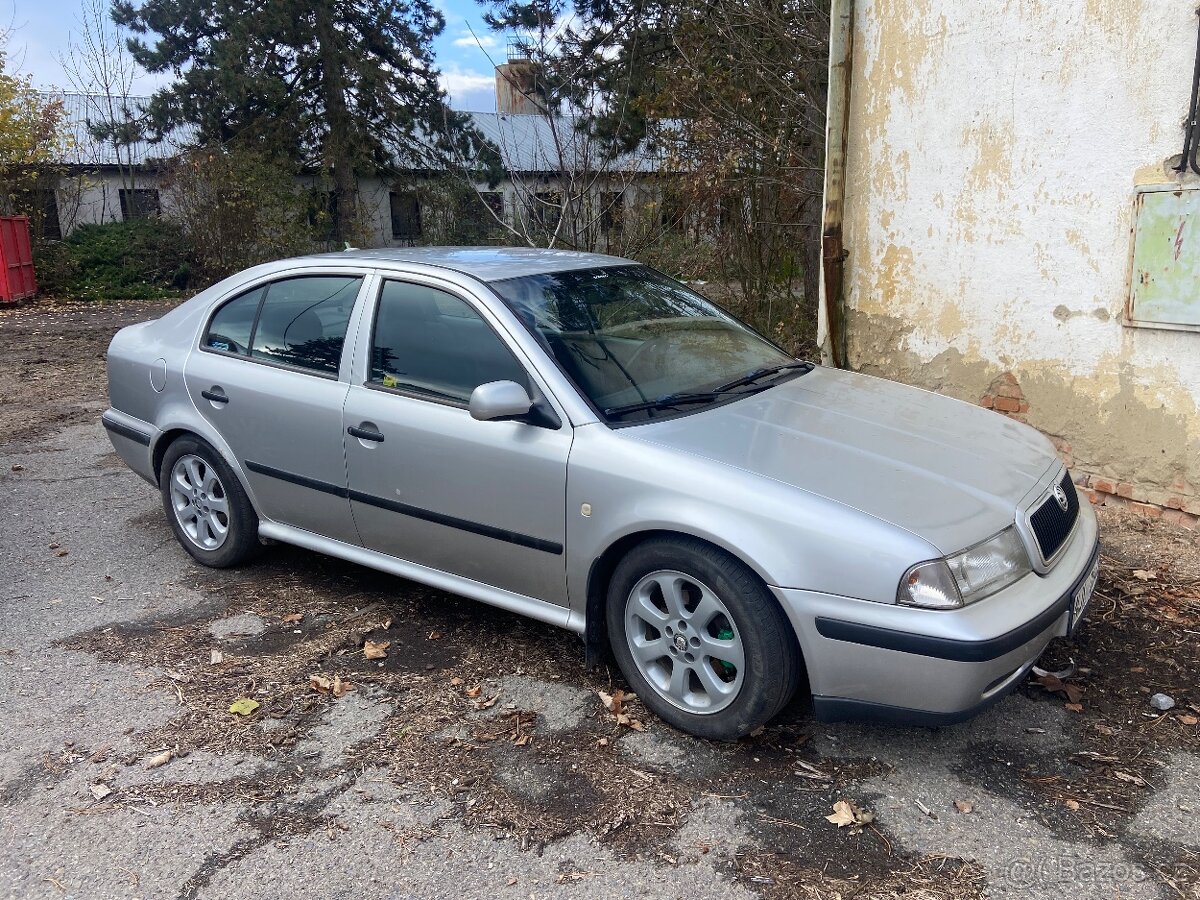 Škoda Octavie 1,9 TDI - 8