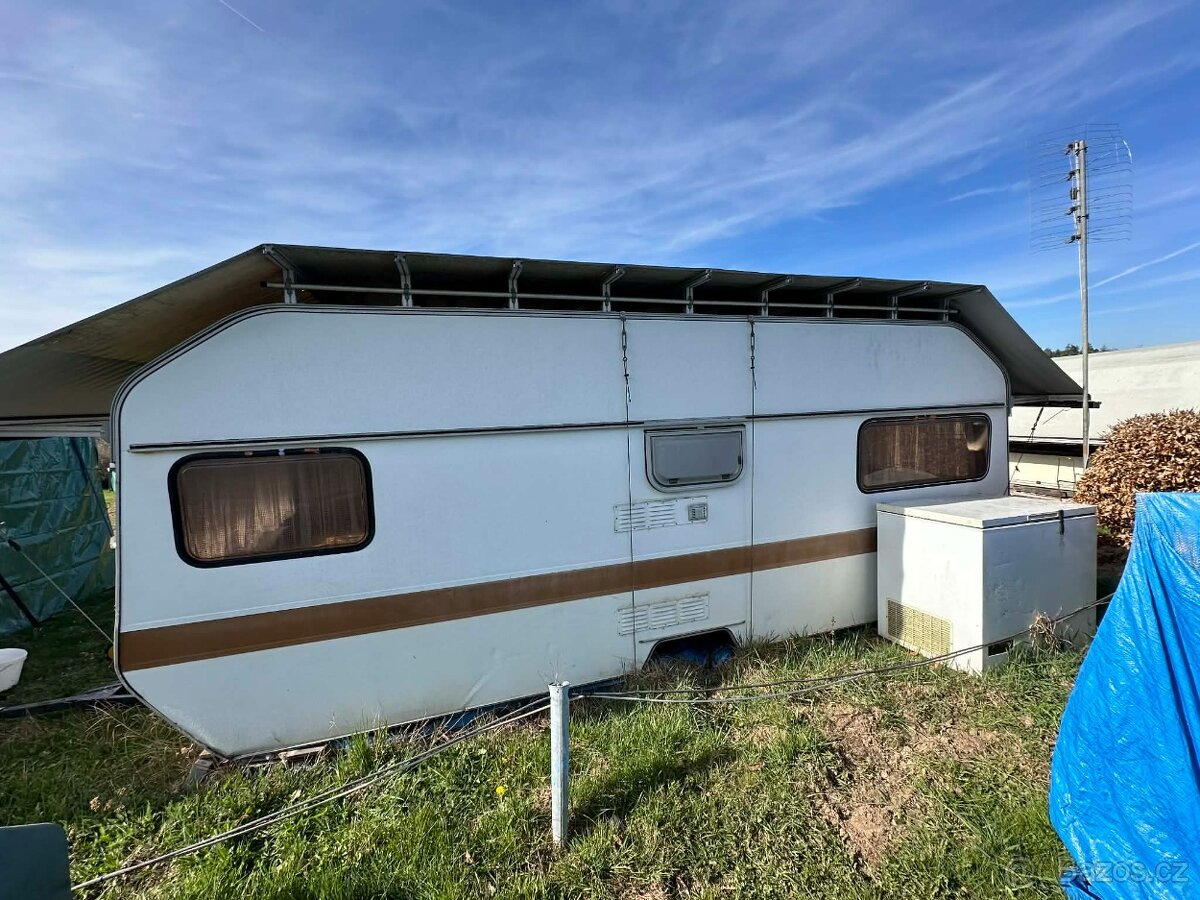 Karavan k trvalému stání - 8