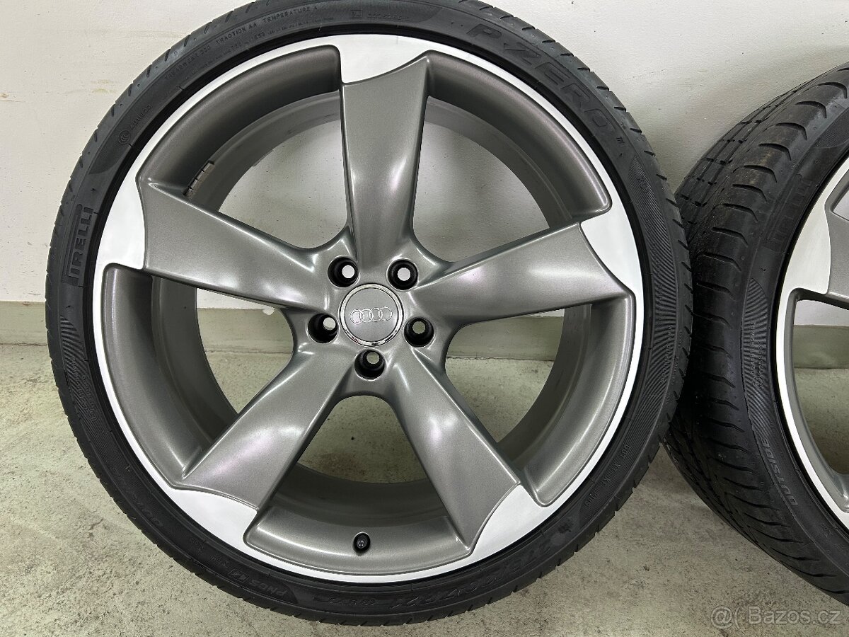 Letní originál al sada Audi A7/S7 Rotor 21” 5x112 - 8
