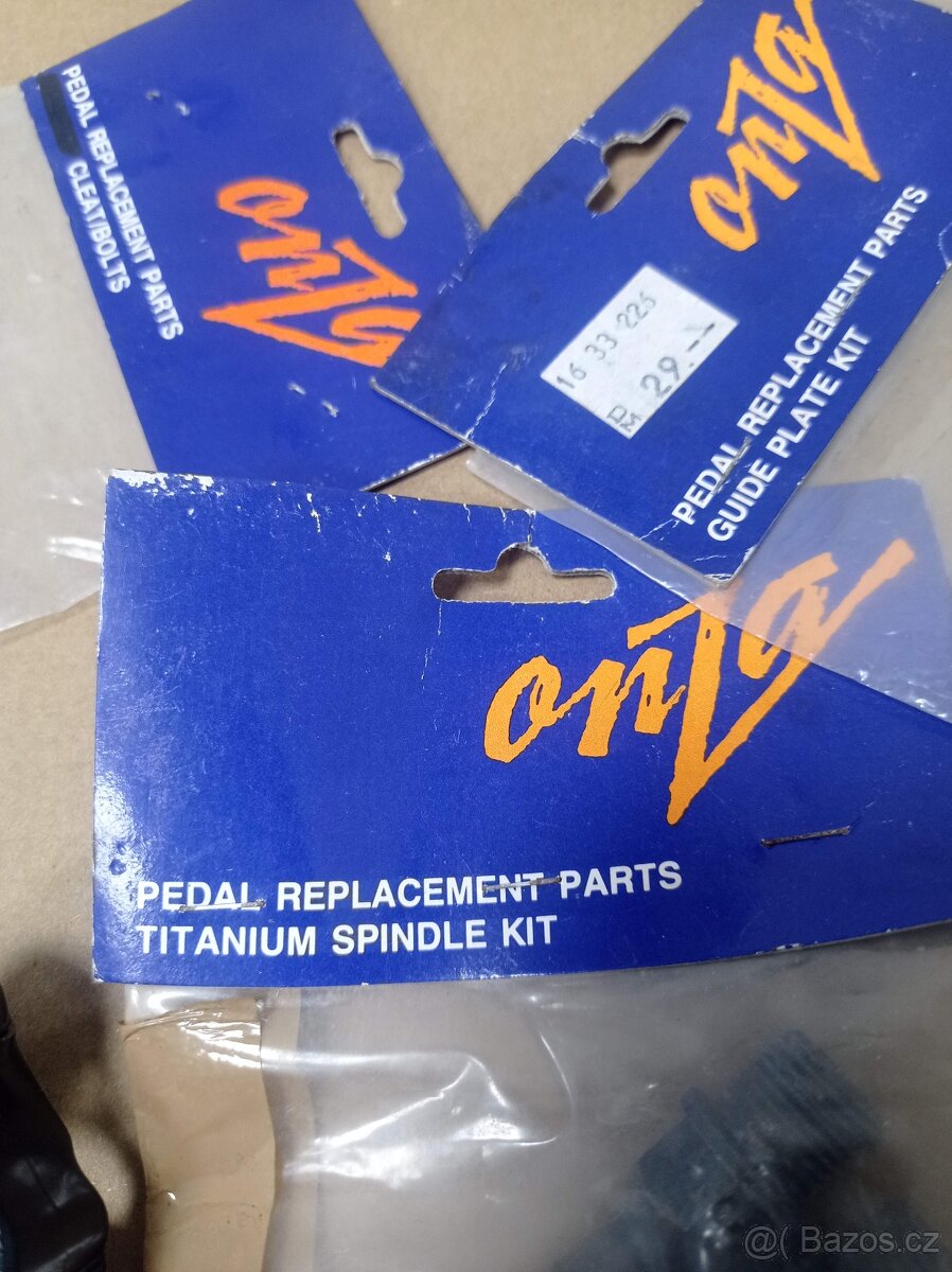 Pedály onza SPD High output - 8