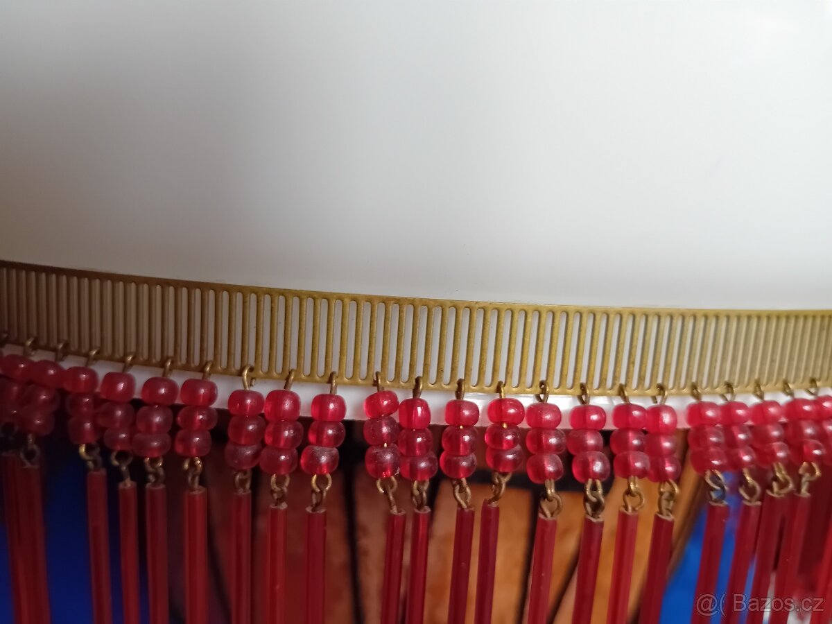 LUSTRY - STÍNIDLA - SKLO - 5 různých kusů - 8