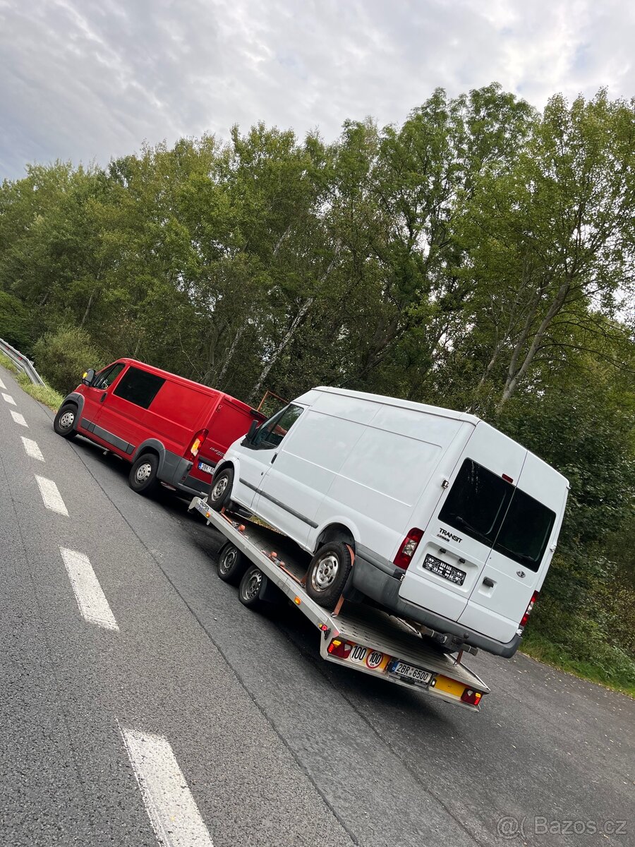 ODTAH/PŘEVOZ/DOVOZ - auta,dodávky,stroje - 8