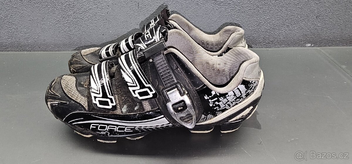 CYKLISTICKÉ TRETRY FORCE, CYKLO BOTY NA KOLO vel.39 - 8
