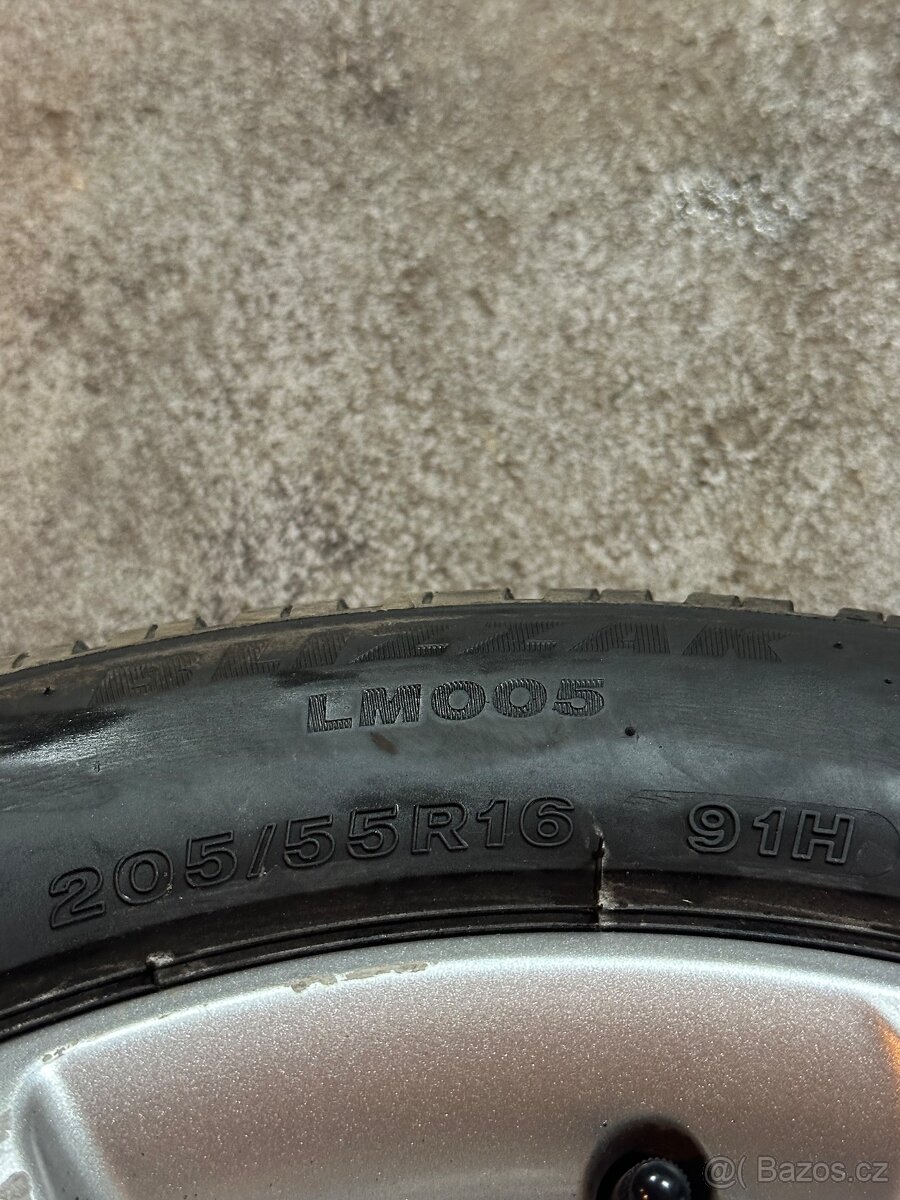 ALU Kola ŠKODA 5x112 R16 PROXIMA Zimní Pneu 205/55/16 - 8