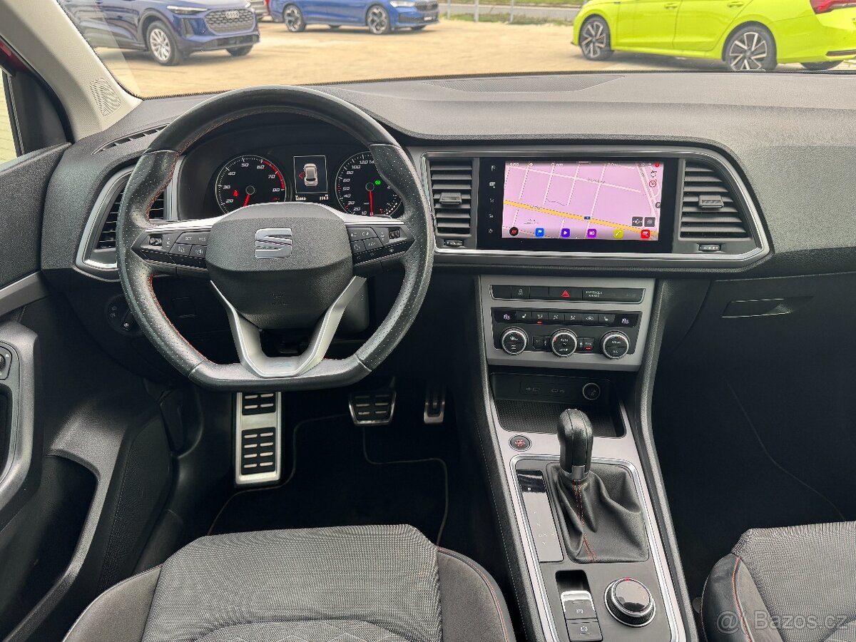 Seat Ateca FR 1,5TSI 110kW DSG TOVÁRNÍ ZÁRUKA - 8