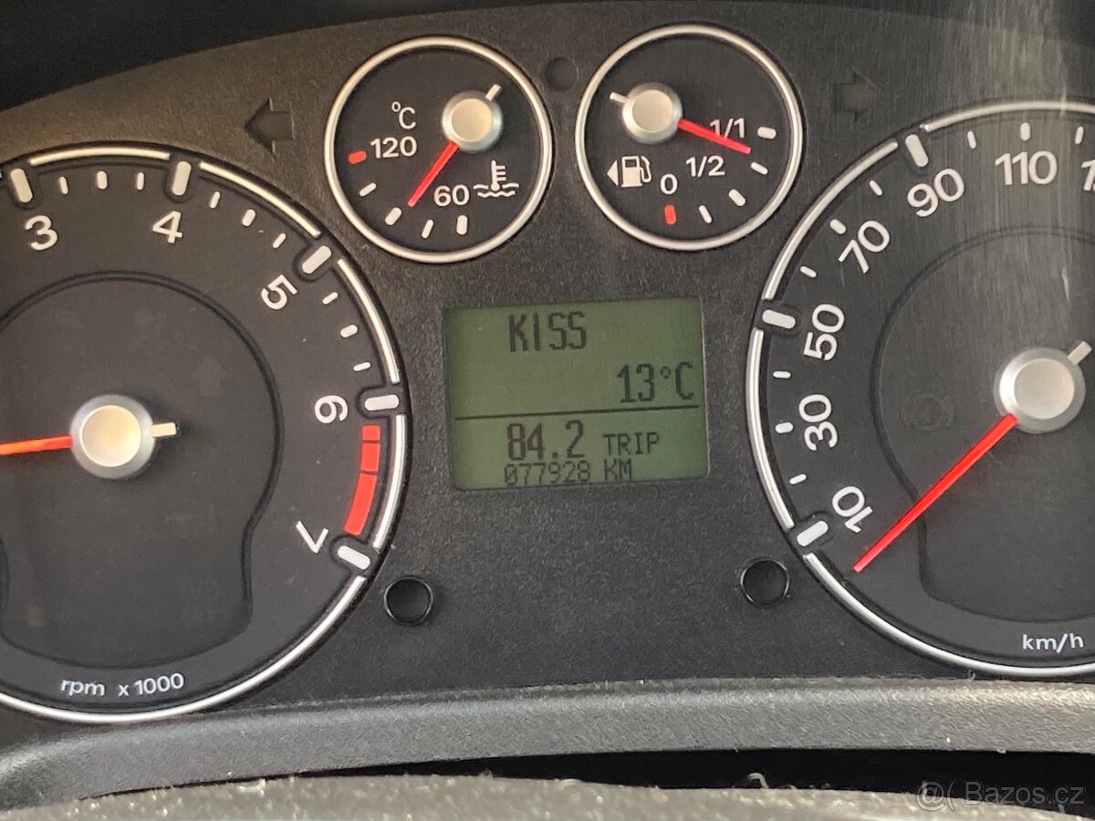 Ford fiesta 1,3i, 51 kw, r.v. 2008 - 8