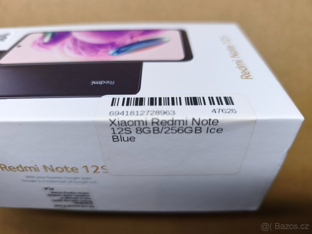 Xiaomi Redmi Note 12S Ice Blue 8GB RAM 256GB ROM - 8