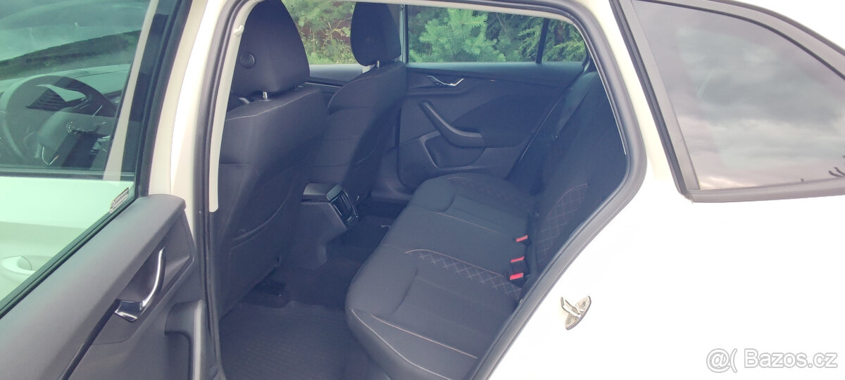 Také na splá.tky Škoda Scala 1.0TSI 85kW, možný protiúčet - 8