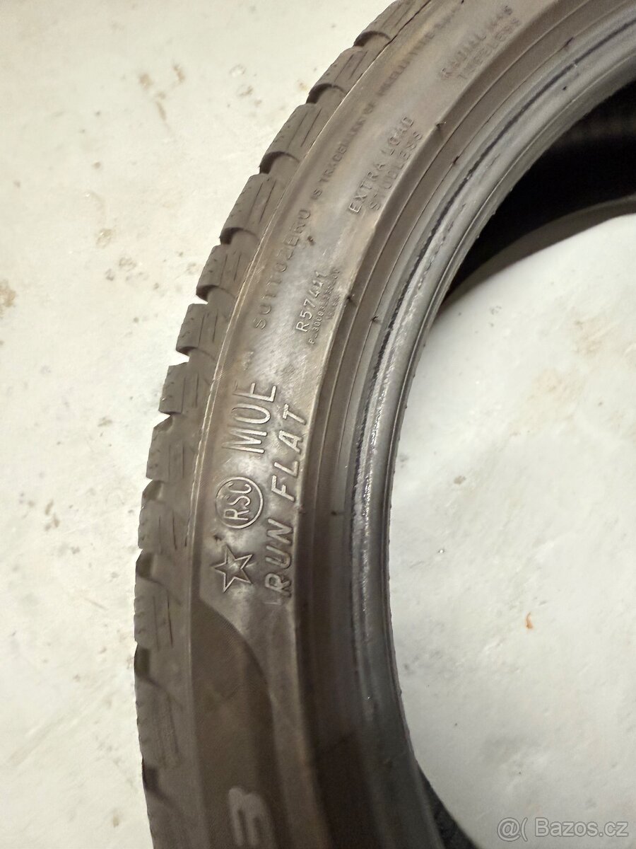 245/40 275/35 R19 PIRELLI Sottozero 3 Run Flat zimní - 8