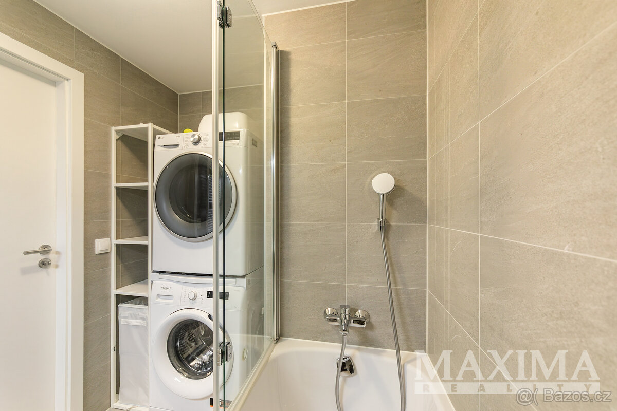 Byt 3+kk o ploše 62 m2 - Praha, Hloubětín - 8