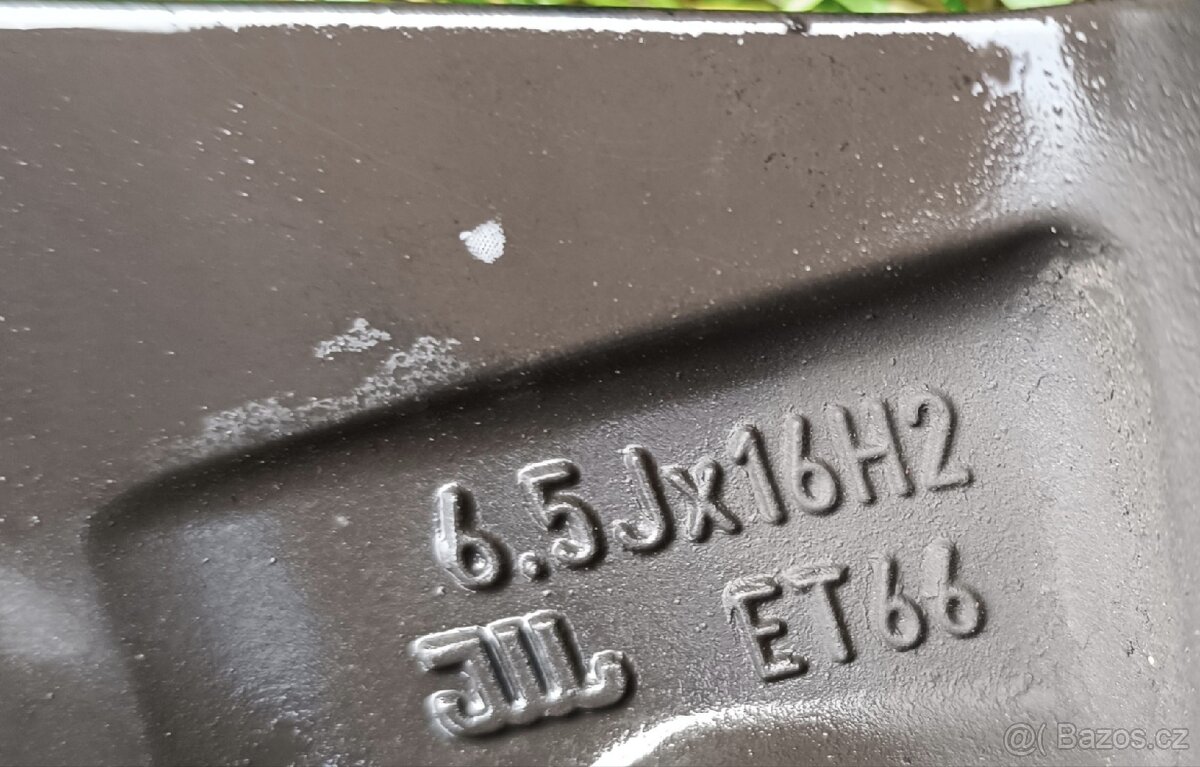 ALU disky Renault Master - 8