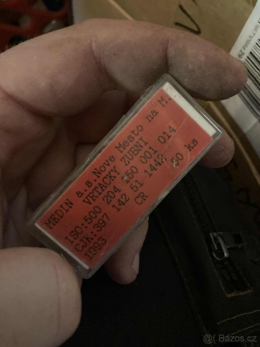 Tvrdokovové zubní vrtáčky - 8