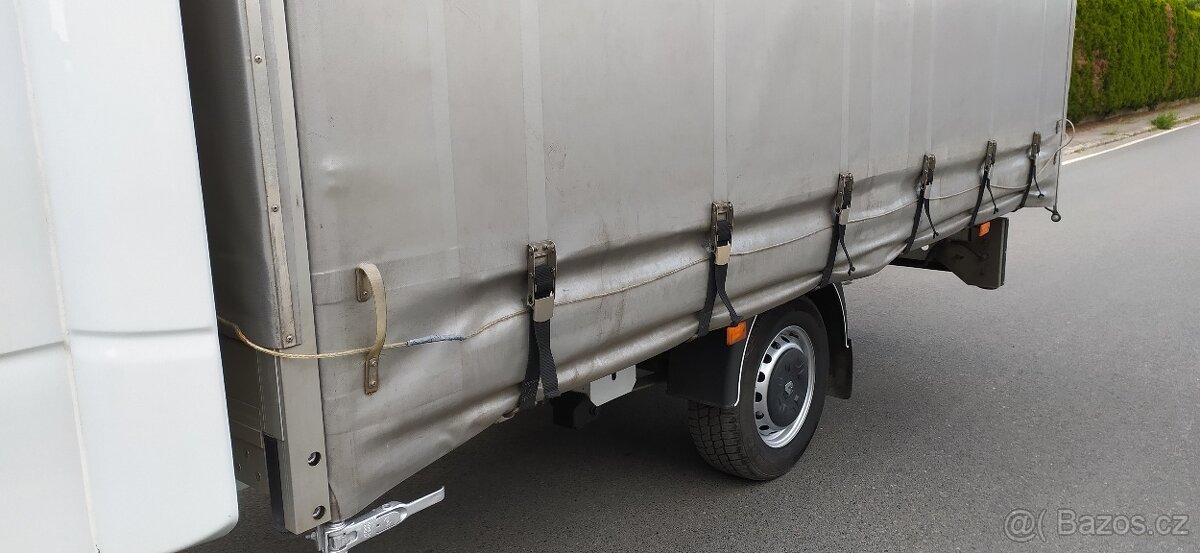 RENAULT MASTER 2,3DCi120kw,RV12/2022,TWINCAB,10PAL,ČR,TOP - 8