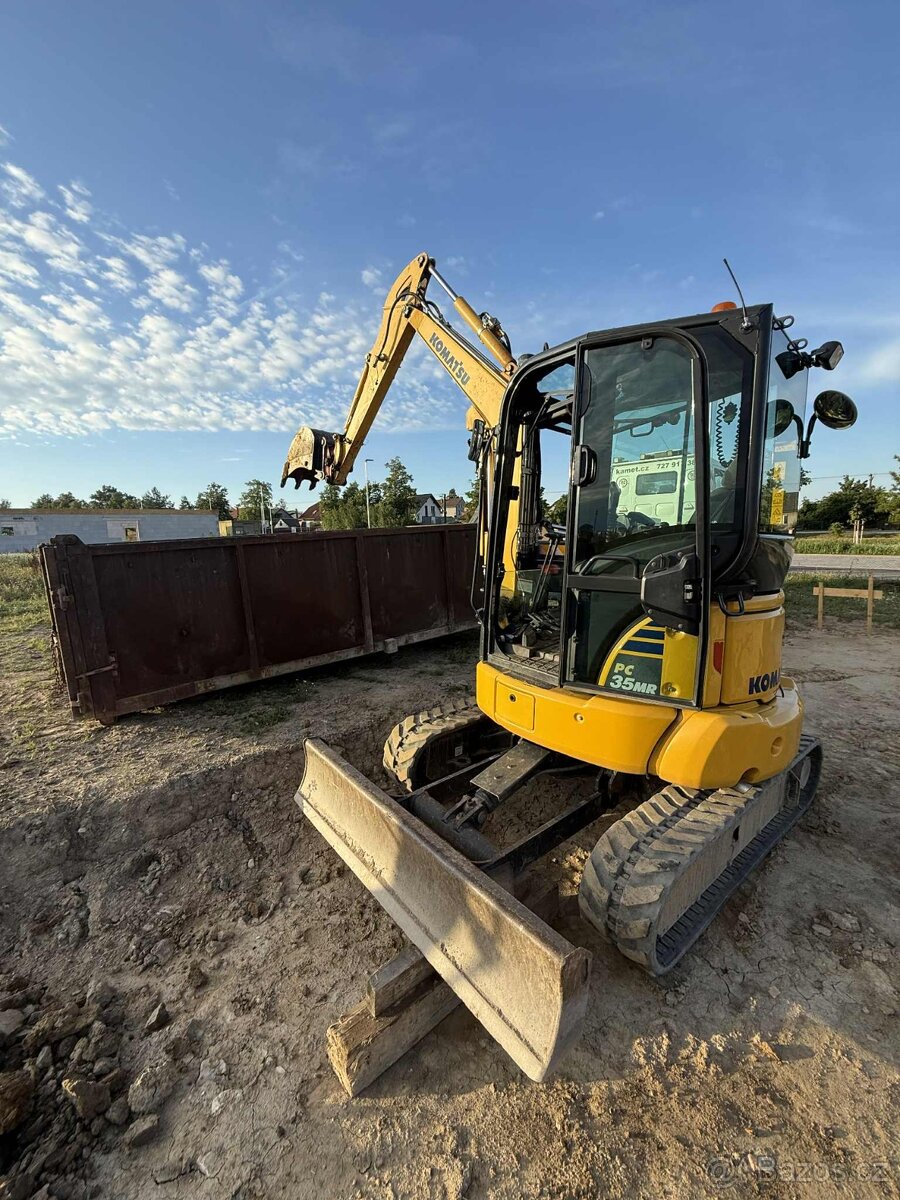 Zemní práce a kontejnerová doprava. - 8